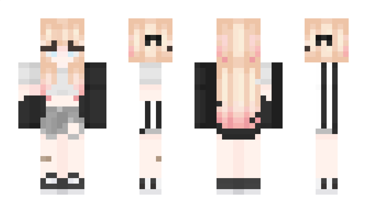 Alliyana Minecraft Skin