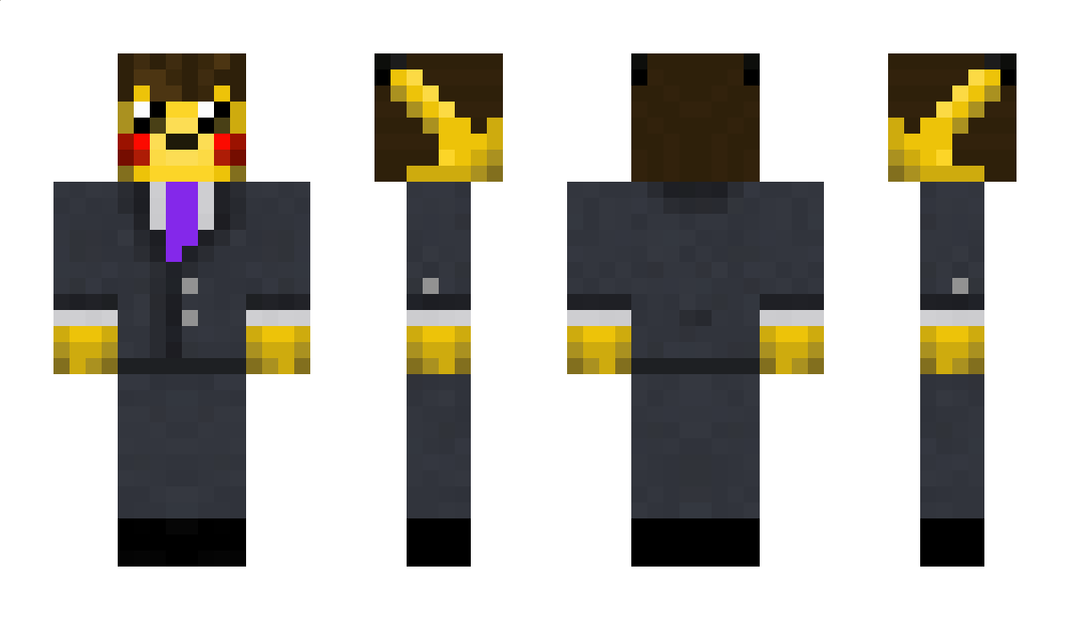 PenguinoTux Minecraft Skin