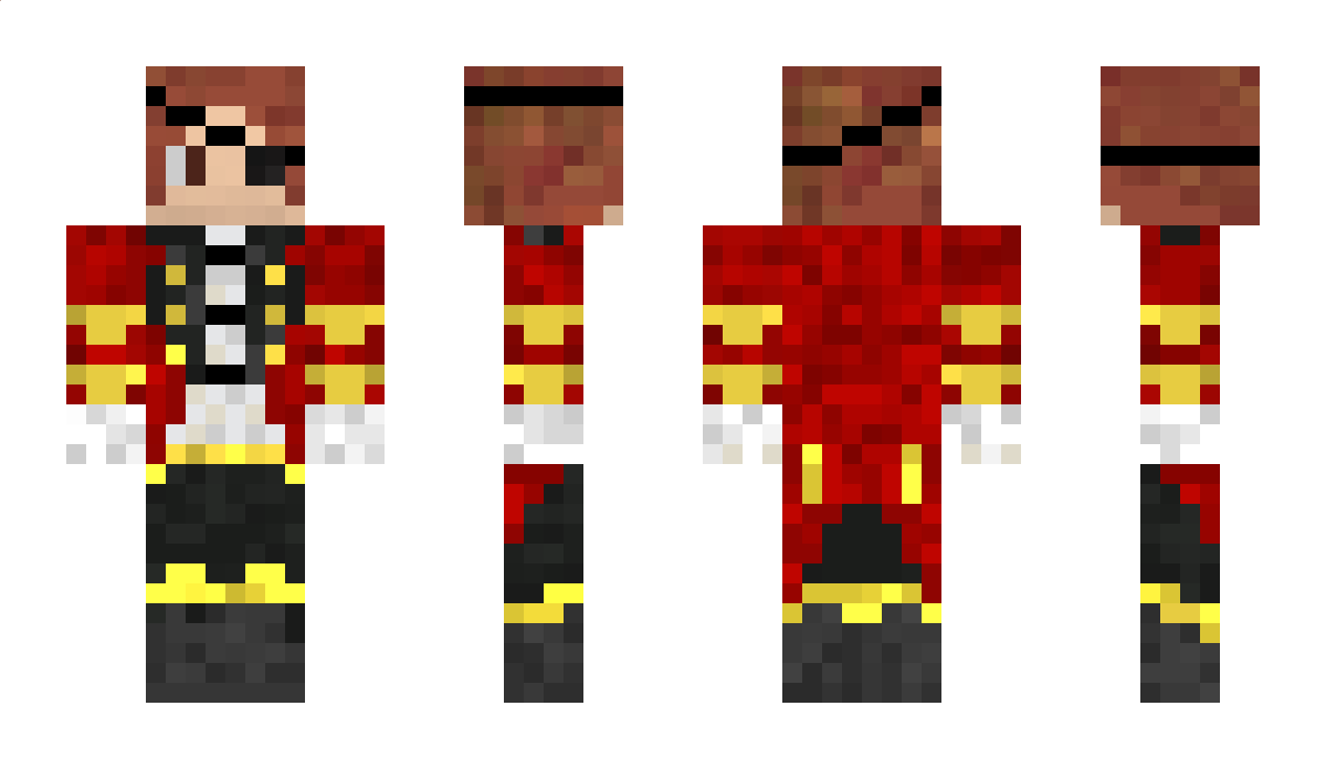 isaac_kleiner Minecraft Skin