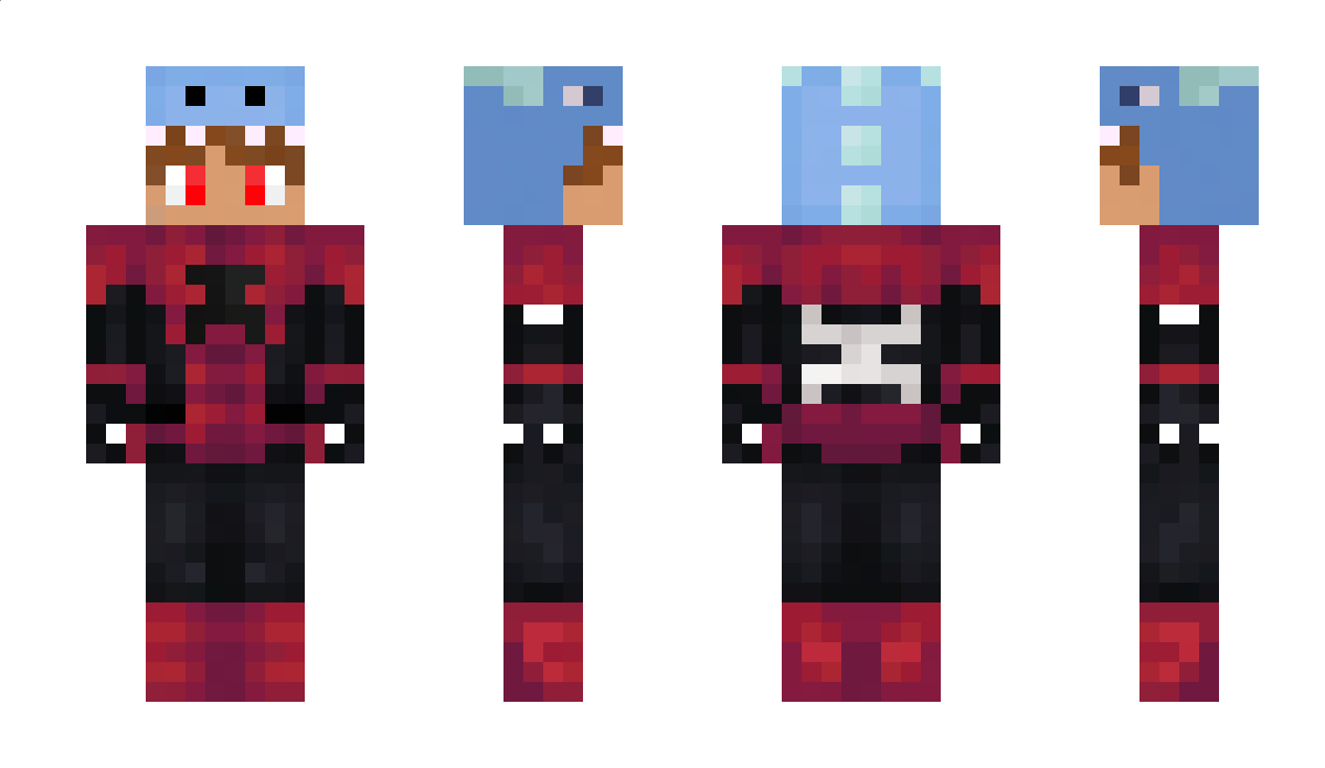 BllackSpider Minecraft Skin