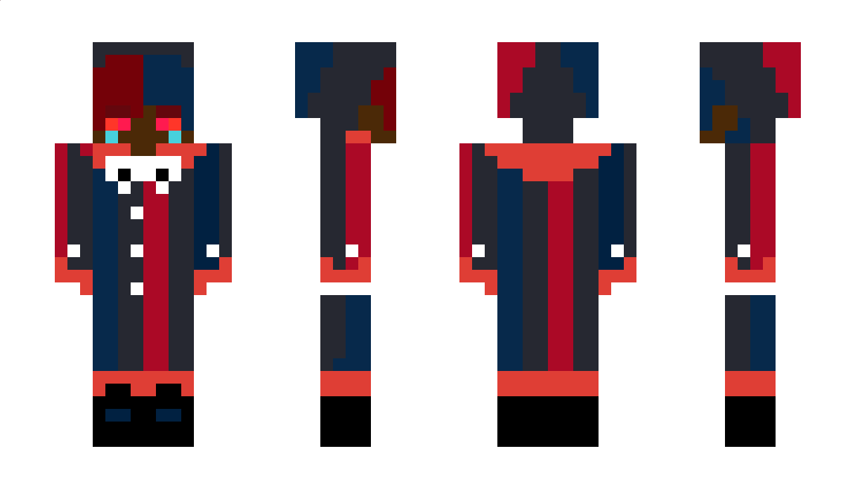 rebelTopical Minecraft Skin