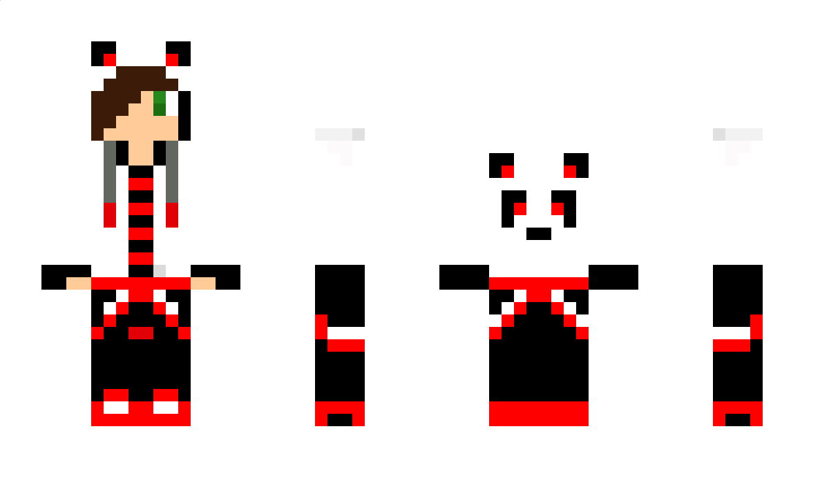 Panda_Boy Minecraft Skin