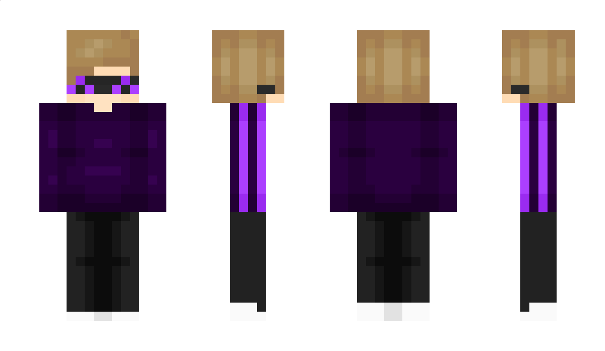 WesleyIsYes Minecraft Skin