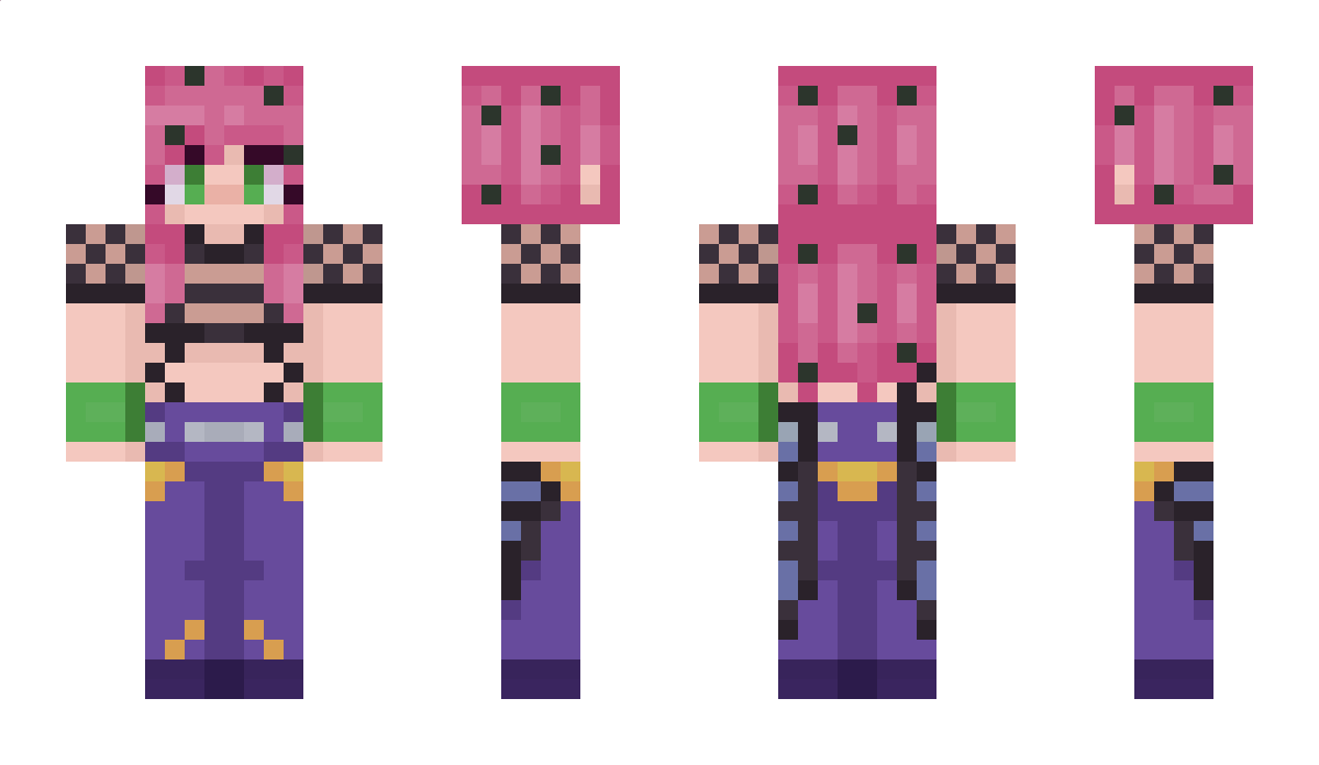 L3M13 Minecraft Skin