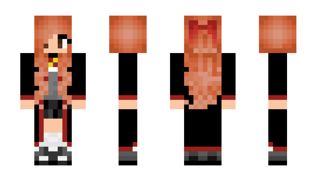 GinnyWeasley Minecraft Skin