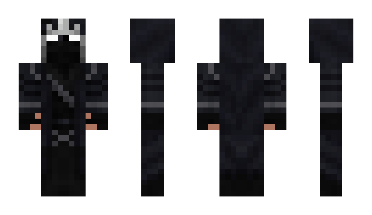 Luckyskull2020 Minecraft Skin