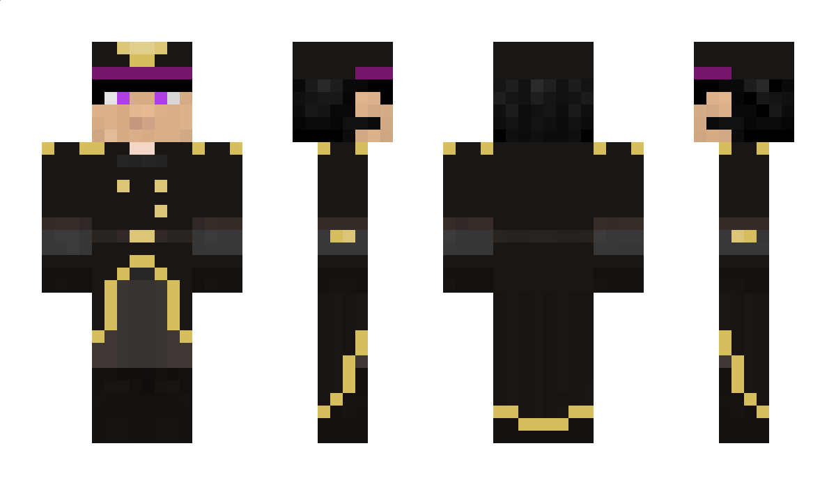 King_Zelorm Minecraft Skin