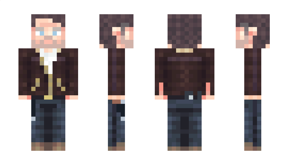 Courier60 Minecraft Skin