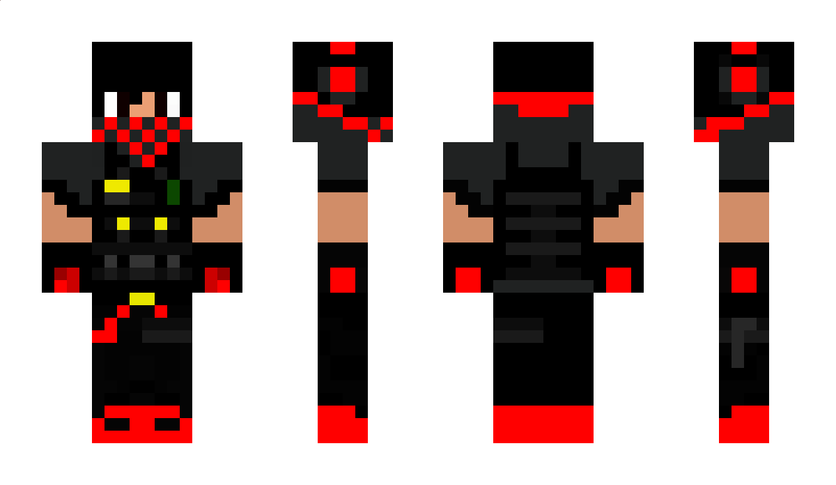 Josuex25x Minecraft Skin