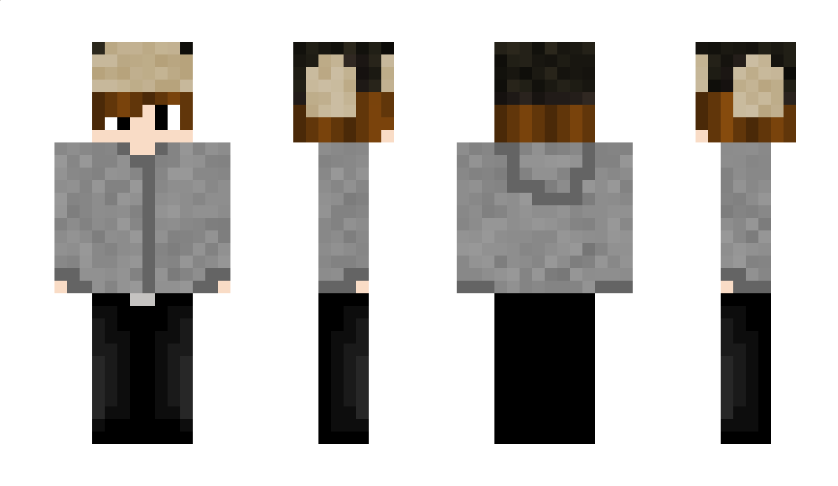 MikiSwagMan Minecraft Skin