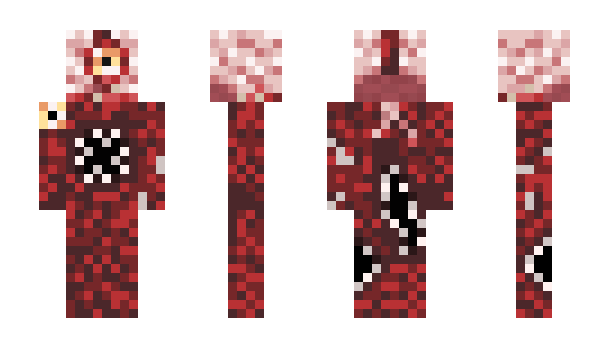 InfestedFlesh Minecraft Skin