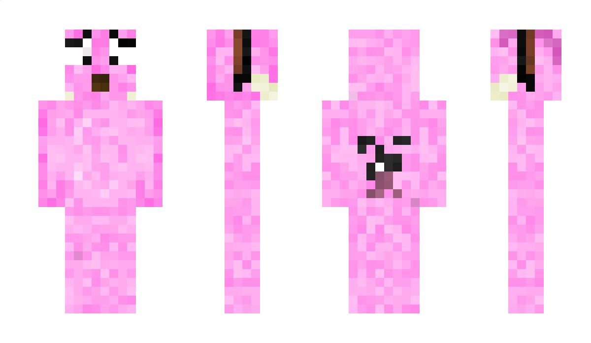 LePetiRouge Minecraft Skin