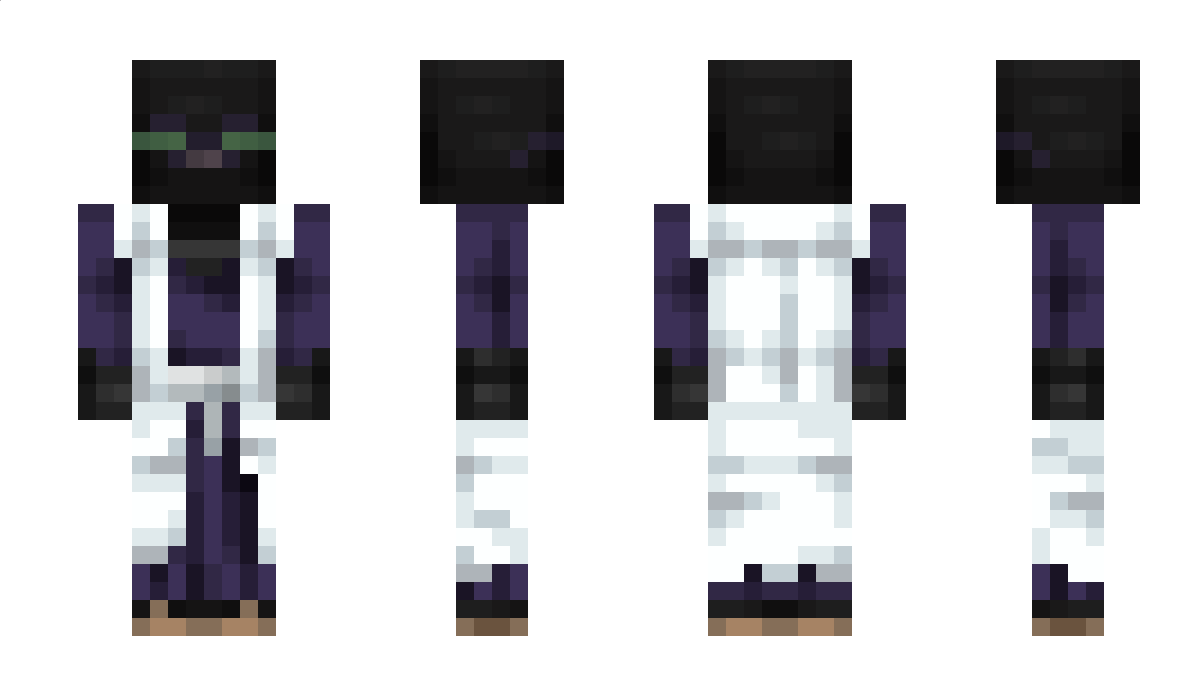 AndreykaBurka Minecraft Skin