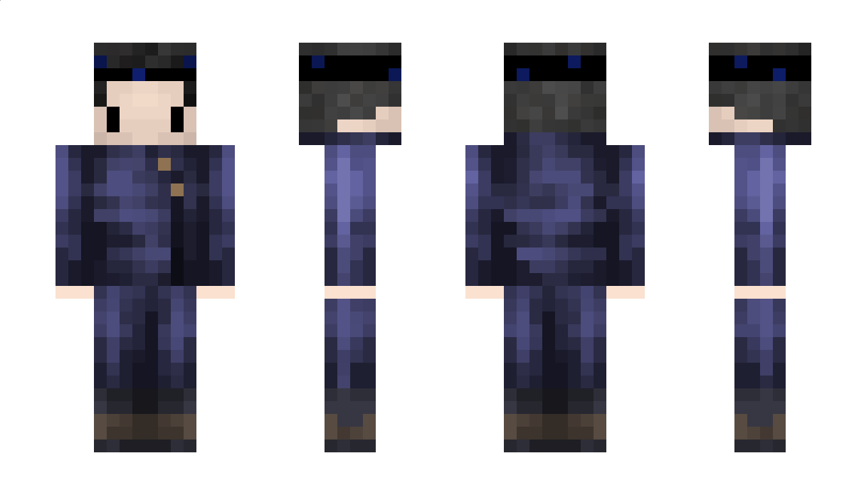 SCHEIDER Minecraft Skin