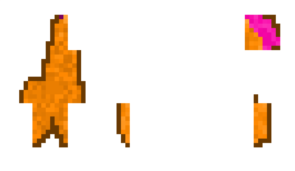 FL3D41 Minecraft Skin