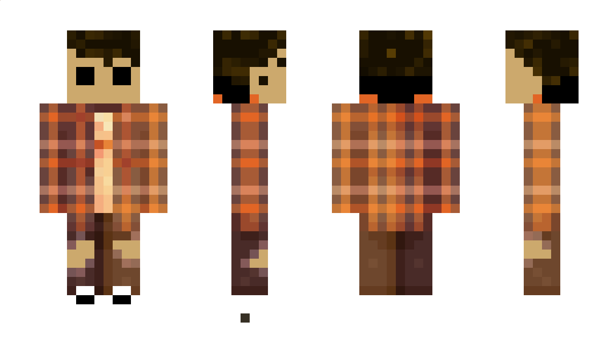 Paradox3232 Minecraft Skin