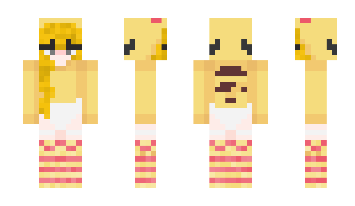 SeRiOuSDoMiNiK Minecraft Skin