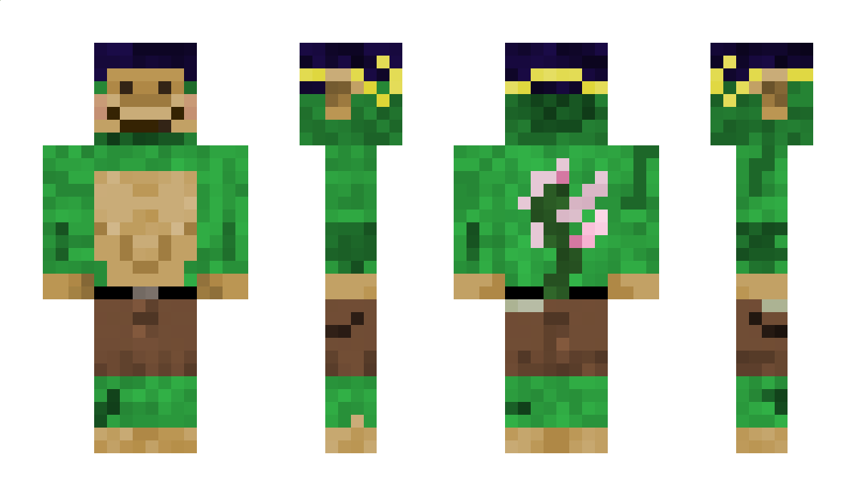 Din0monkey Minecraft Skin