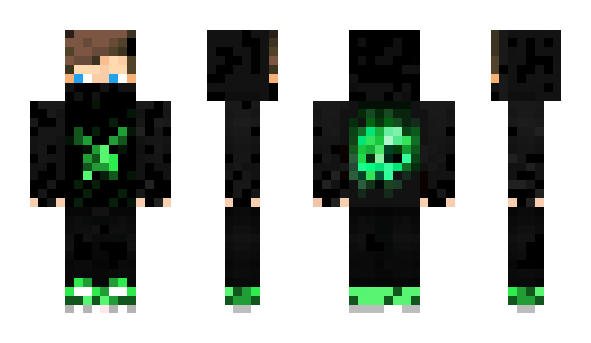 Benjii_MC Minecraft Skin