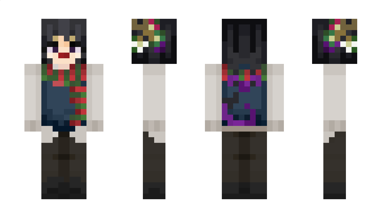 LunaDaDwagon_ Minecraft Skin