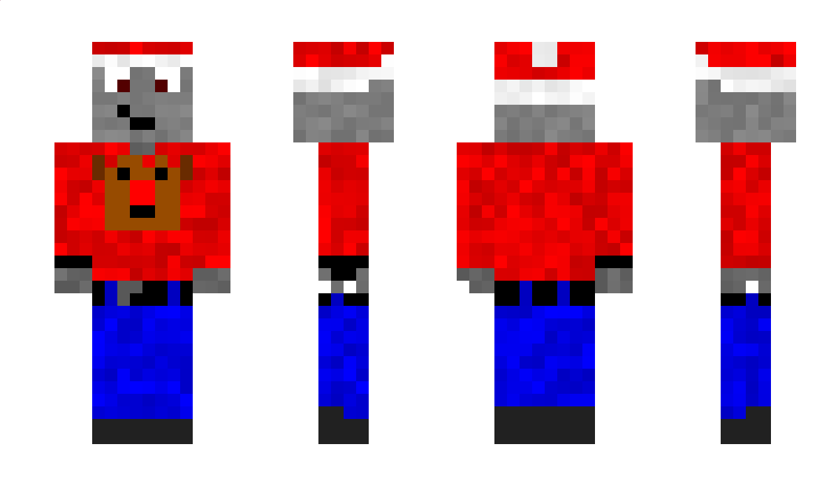 WildWolf186 Minecraft Skin