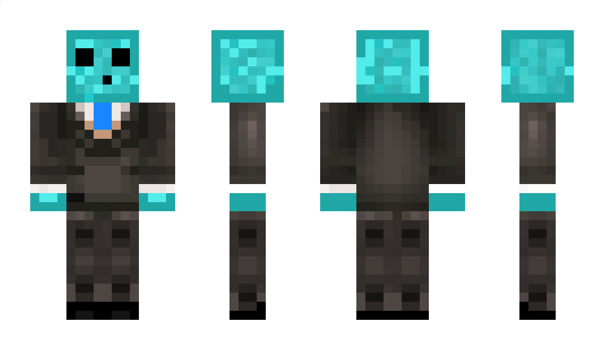 Tedmonlee Minecraft Skin