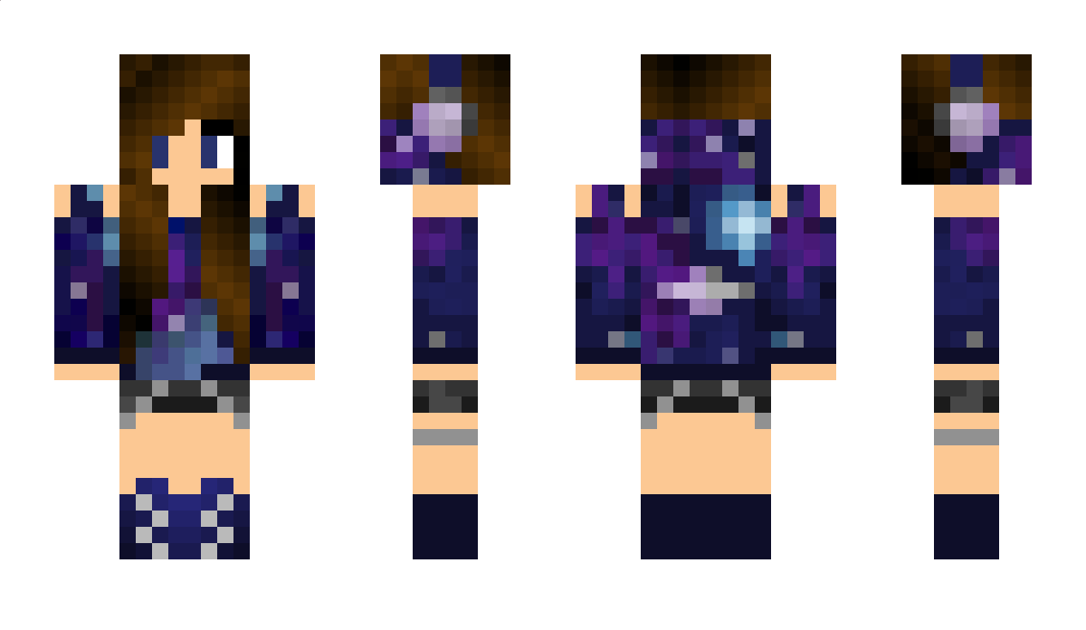 awesomeMCP Minecraft Skin