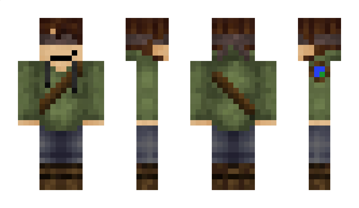 ColdRamen20 Minecraft Skin