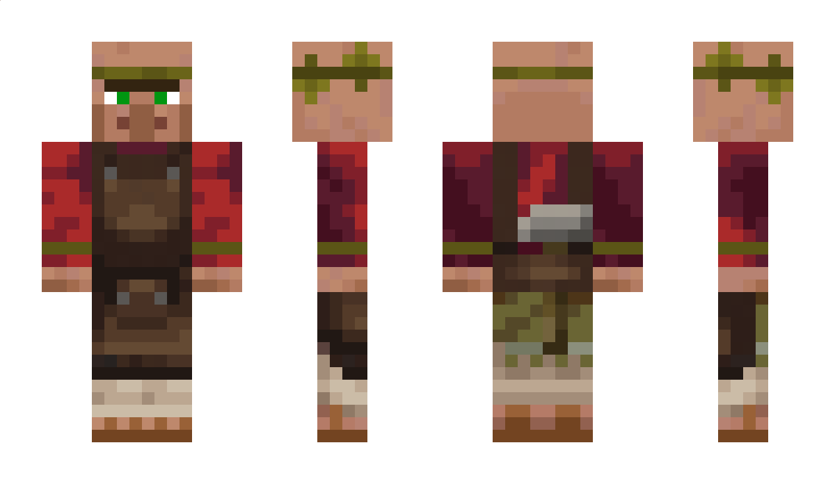 Jabberwocky5 Minecraft Skin