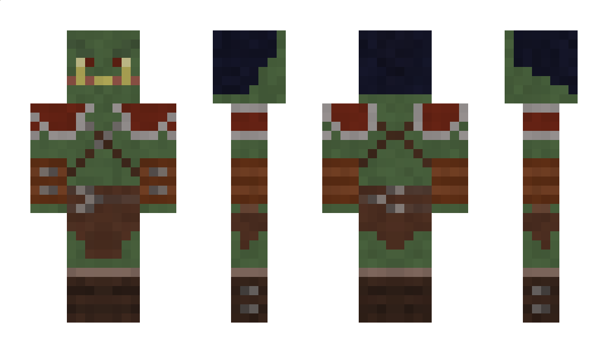 caveman Minecraft Skin