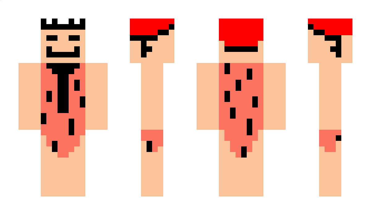 HannaBarbaric Minecraft Skin