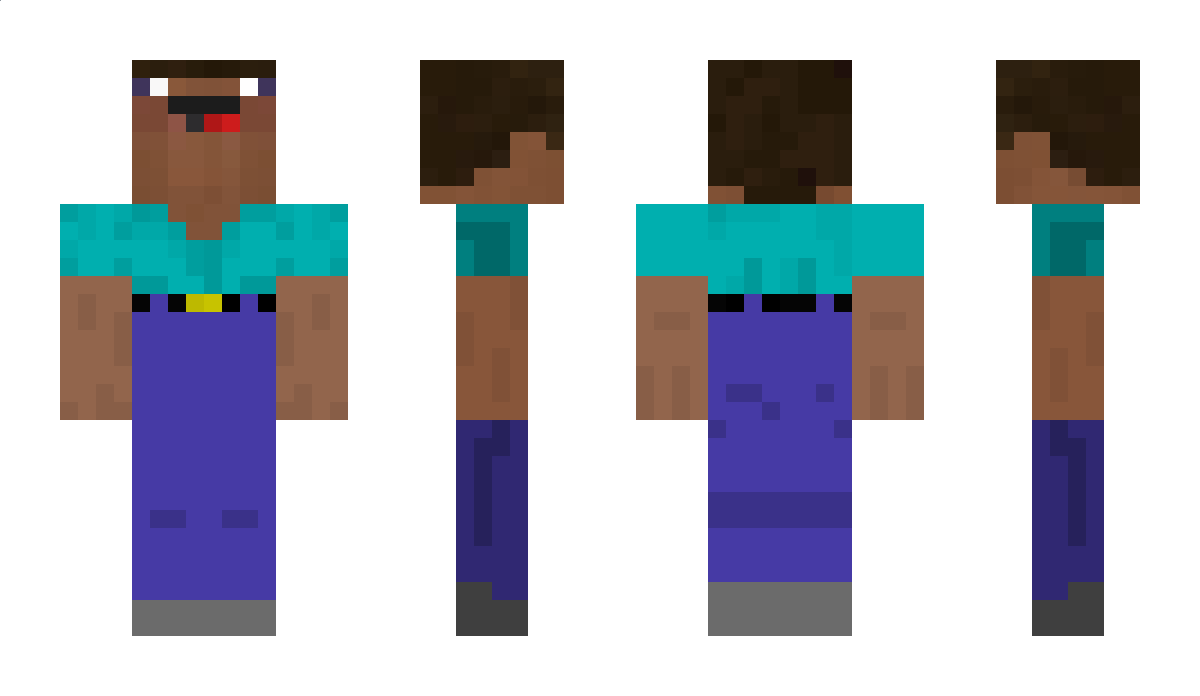 Odachi Minecraft Skin