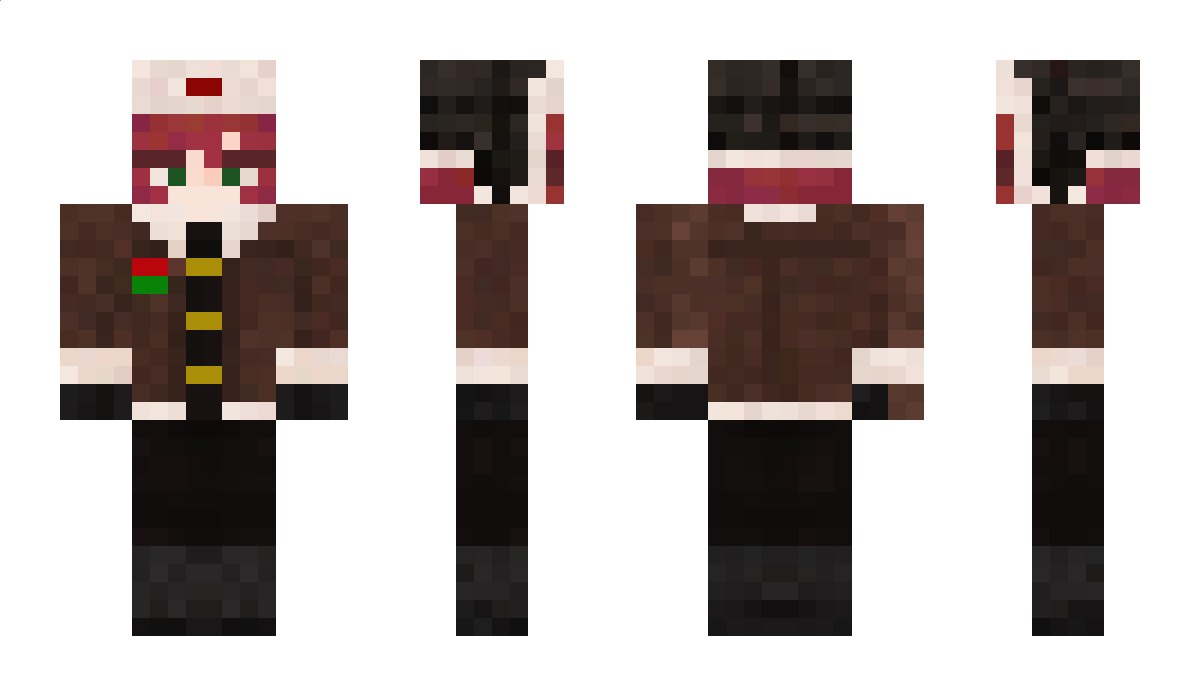 ste_0 Minecraft Skin