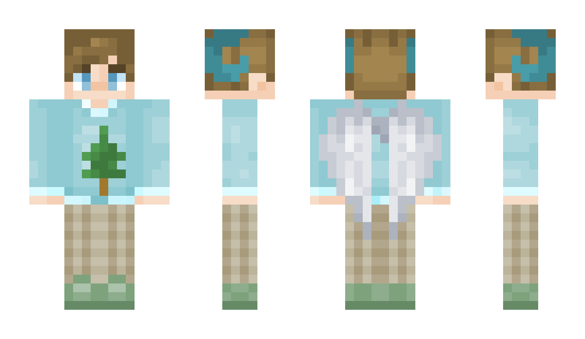 SpruceSheep Minecraft Skin