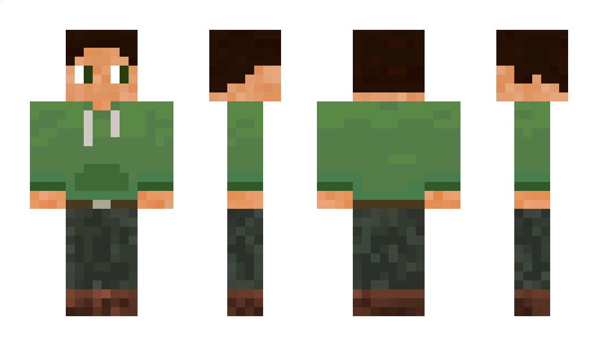 SebbonYT Minecraft Skin