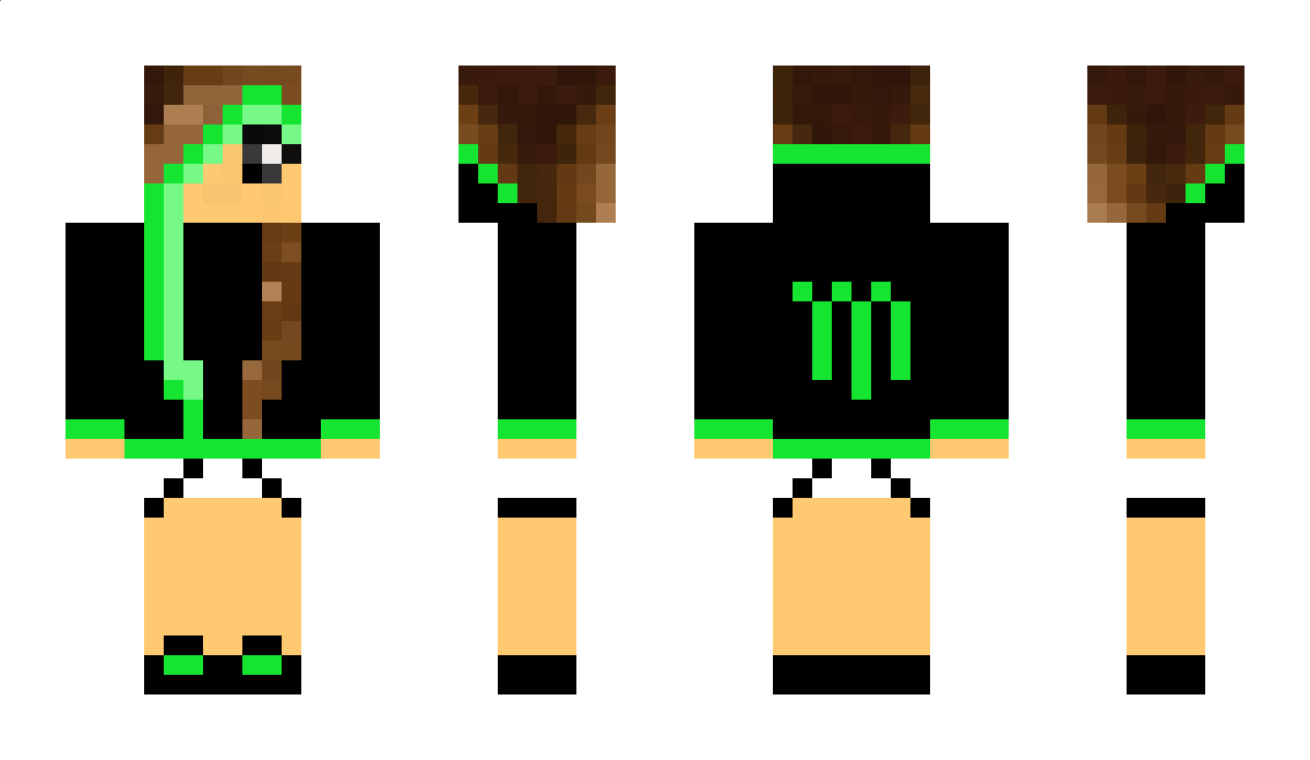 SasukeH Minecraft Skin