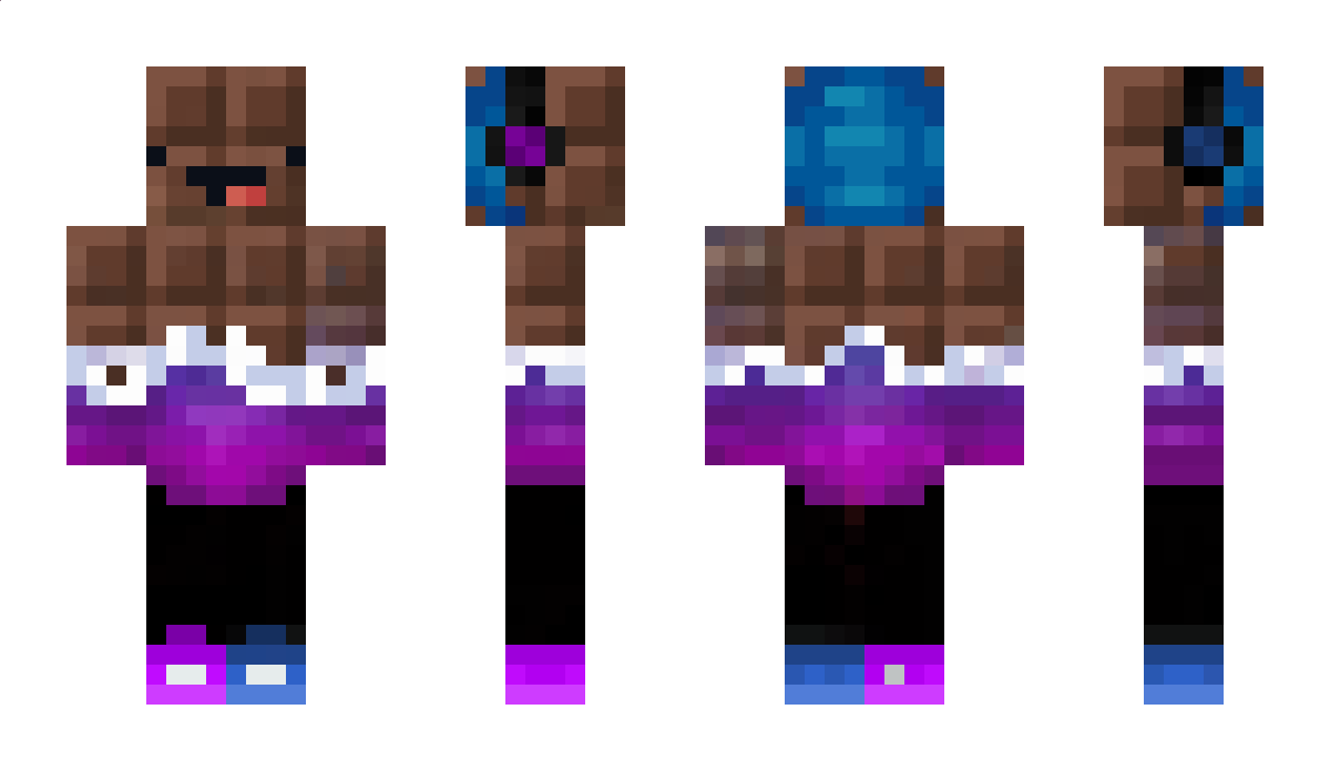 Choccoolate Minecraft Skin