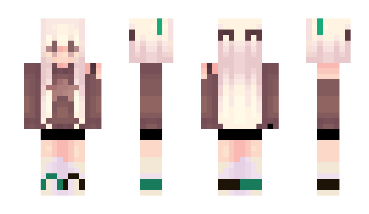 ehukuu Minecraft Skin