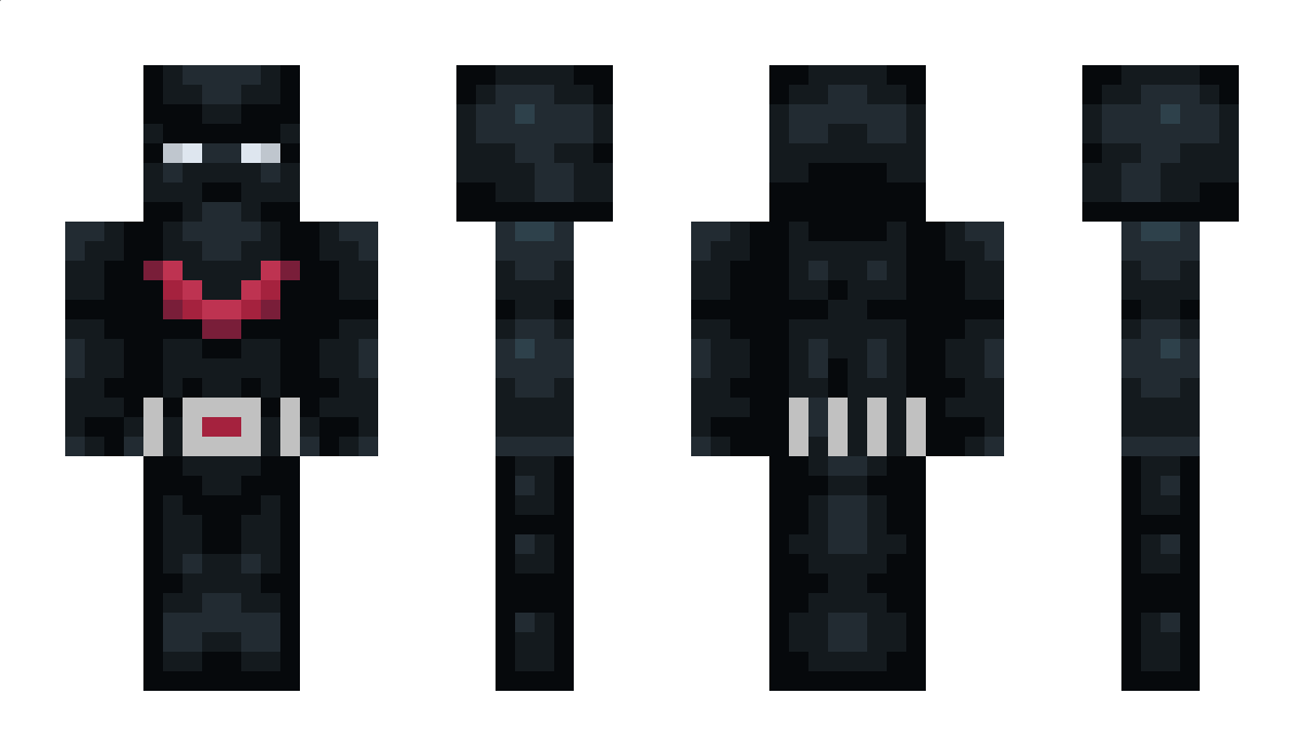 Batmn Minecraft Skin