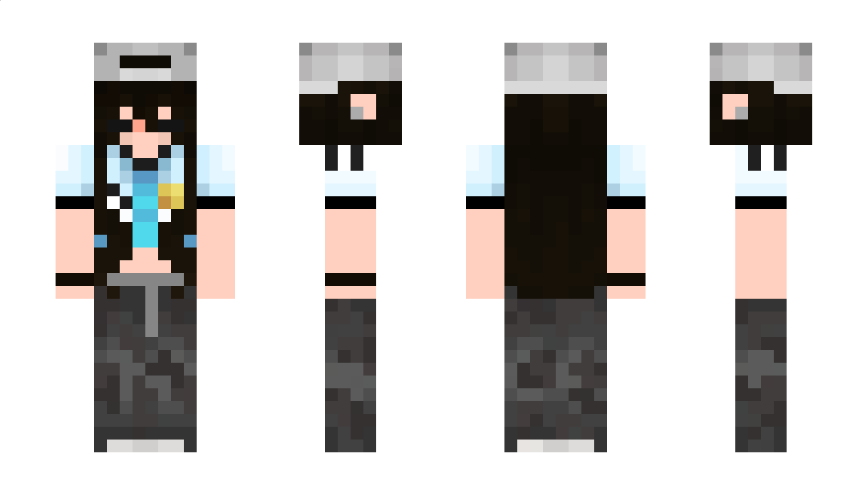 InkySoul Minecraft Skin