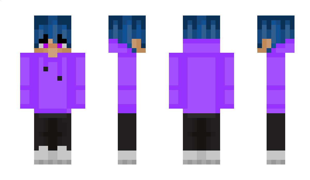 QWASXC Minecraft Skin