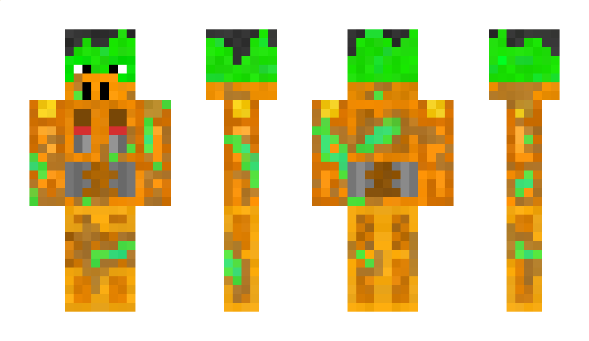 JarethTheRad Minecraft Skin