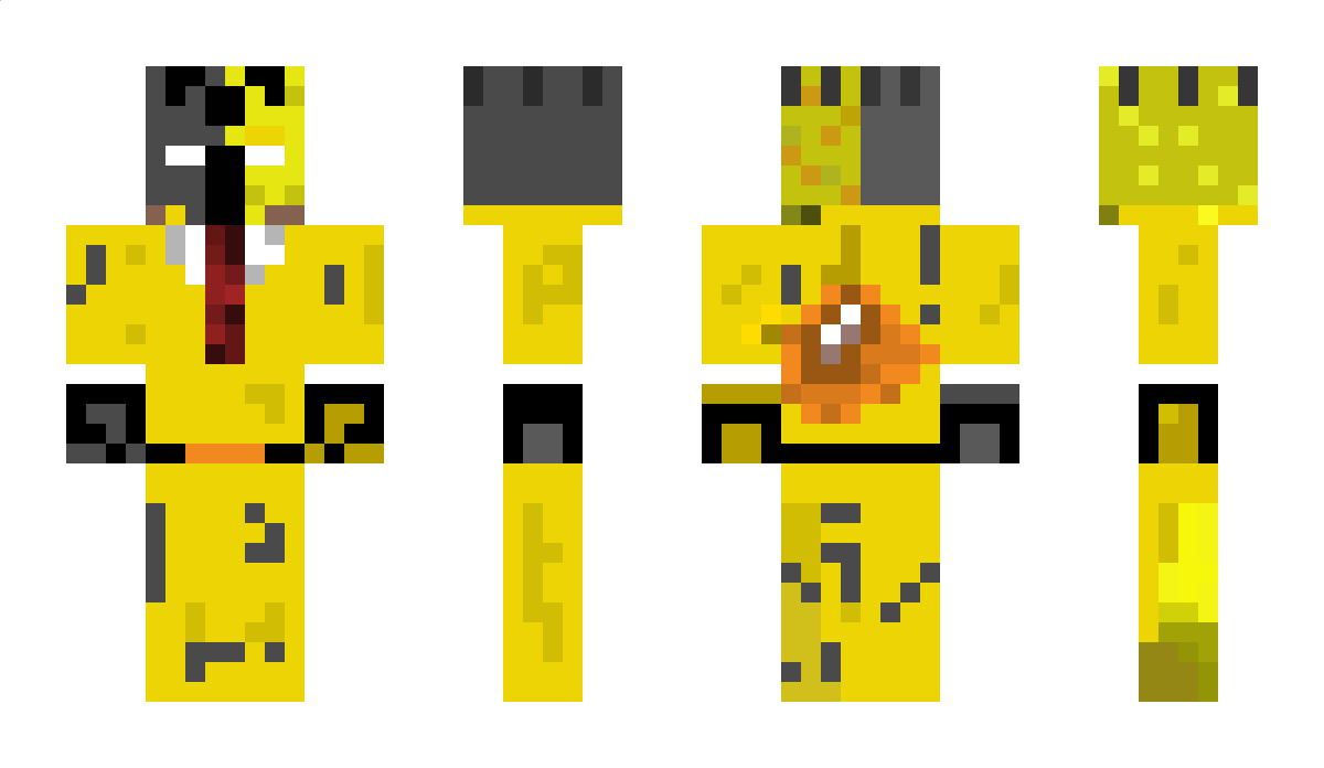 sanick43 Minecraft Skin