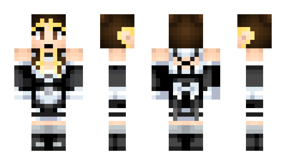 Mbertlesss Minecraft Skin