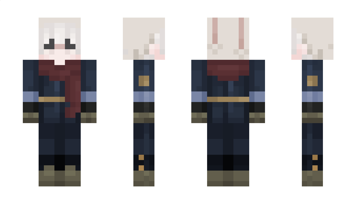 Shirowh_ Minecraft Skin