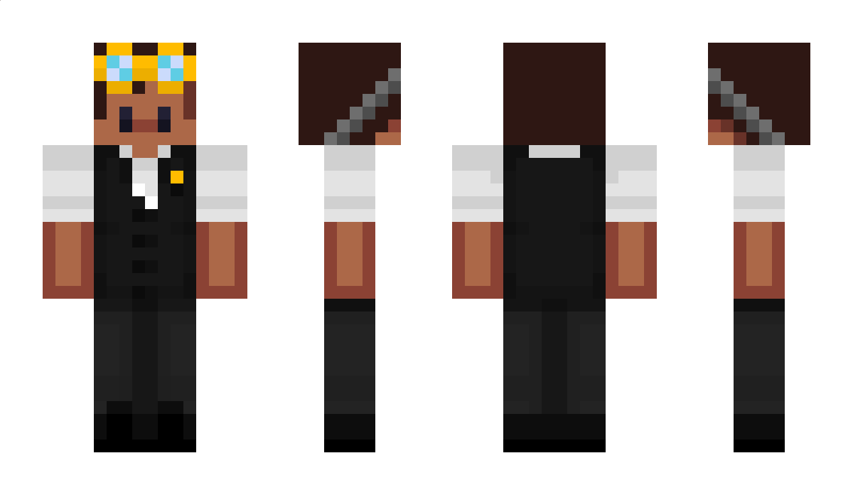 Not_Not_Kieran Minecraft Skin