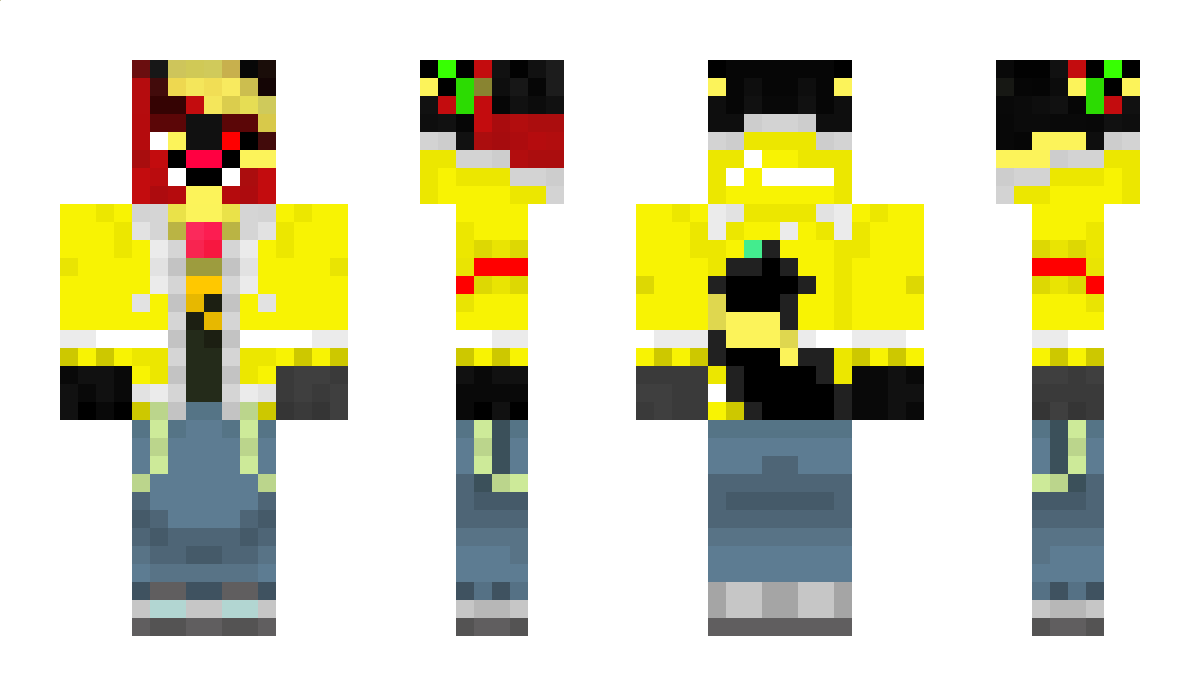 FelixGhostSeven Minecraft Skin