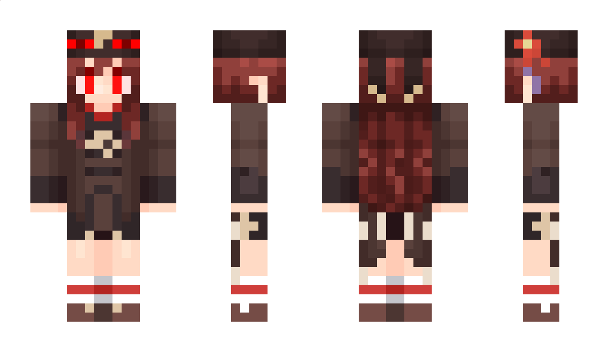 deuli Minecraft Skin