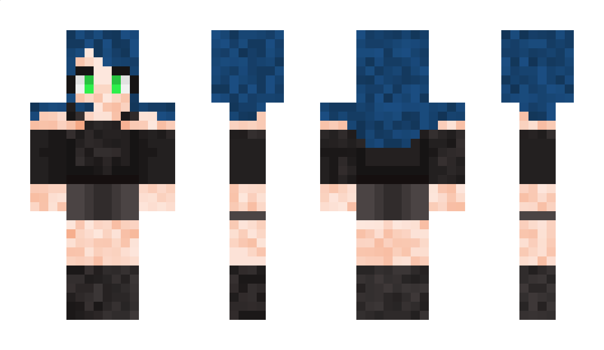 FaceBurrow Minecraft Skin