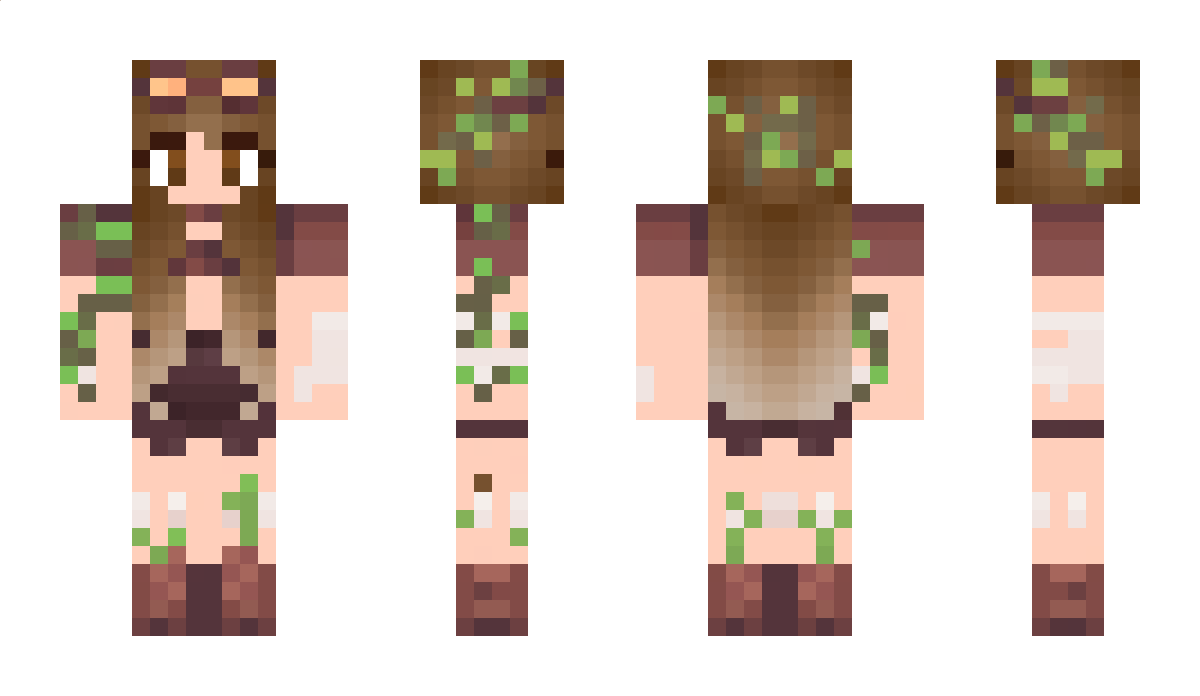 Chloethyst Minecraft Skin